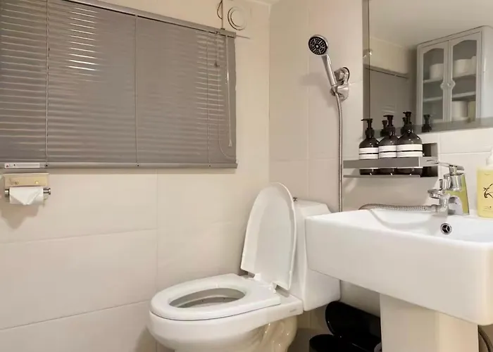 3 Min To Mangwon Market & River Luggage Storage L Max 5 Guests L Near Hongdae & Hapjeong 빌라 *